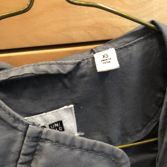 Grey raincoat - Picture 3 of 5